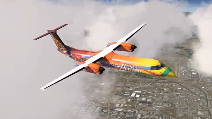 航空模拟器2021