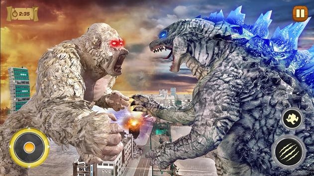 怪物恐龙进化金刚游戏2021