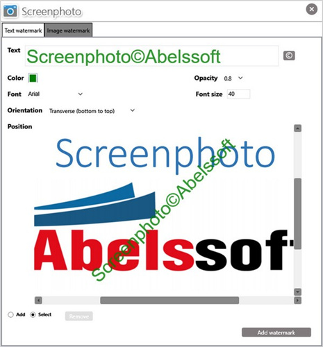 abelssoft Screenphoto