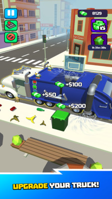 垃圾车3D