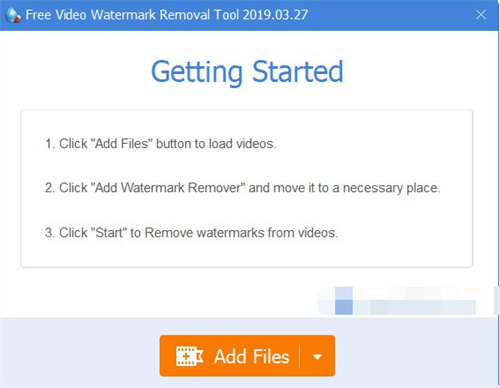 Free Video Watermark Removal Tool