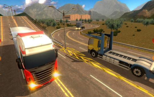载货卡车模拟驾驶游戏