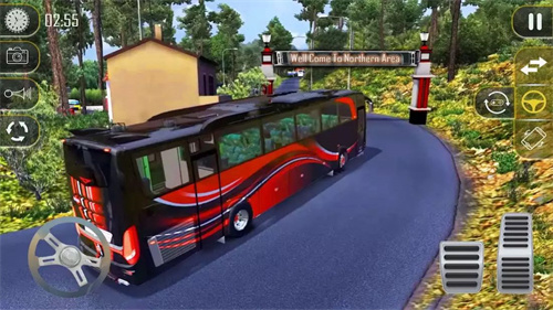 巴士模拟器2022中文版