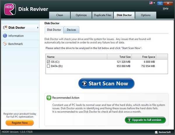 Disk Reviver(硬盘清理工具)