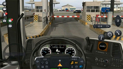 3D运输卡车驾驶游戏
