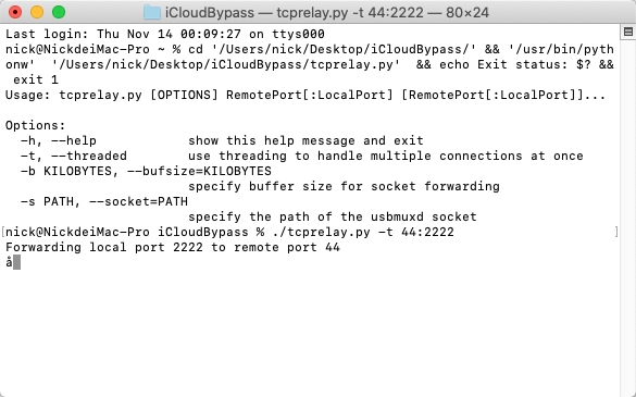 iCloud Bypass for mac版