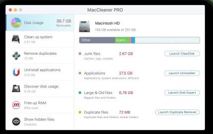MacCleaner pro(Mac系统清理工具)