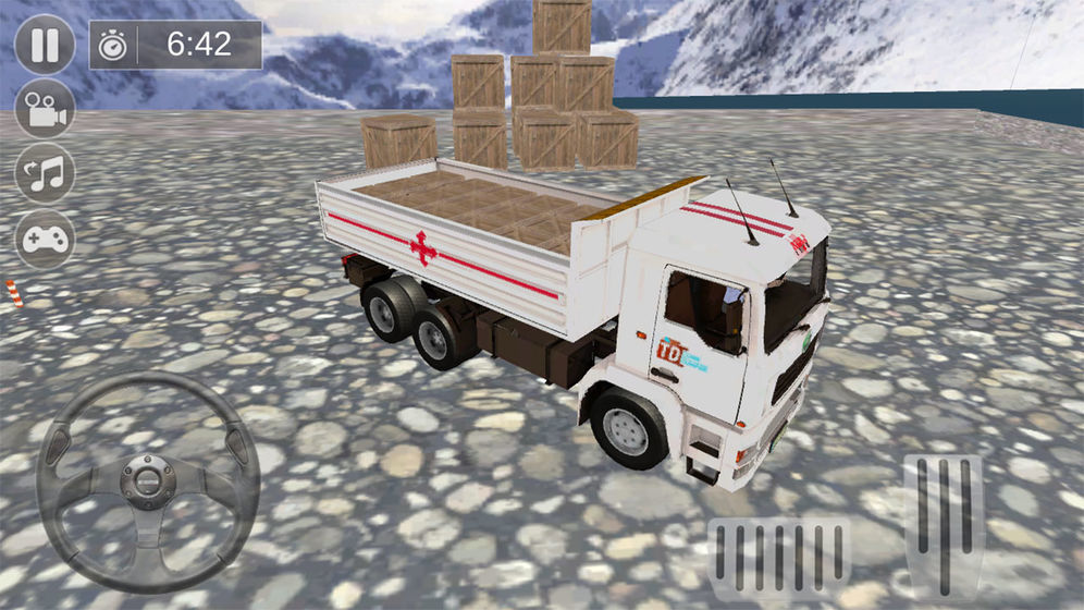 卡车野外运输模拟
