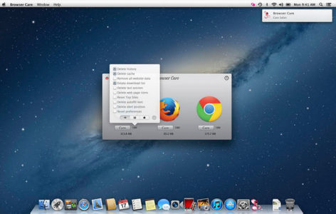 Browser Care(mac浏览器缓存清理工具)