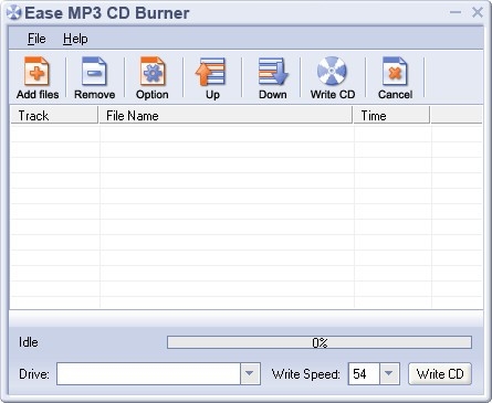 Ease MP3 CD Burner官方版安装