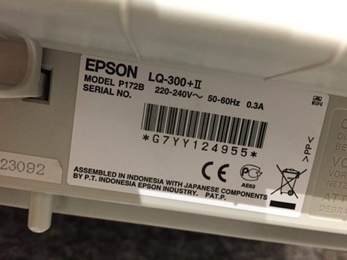爱普生Epson P172B