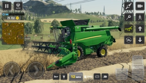 农民模拟器拖拉机