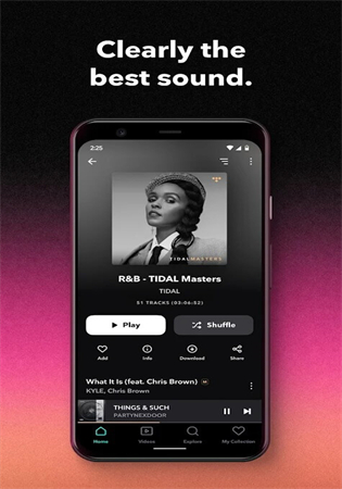 TIDAL音乐官方app